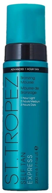 생트로페즈 셀프 익스프레스 브론즈 태닝무스 200ml St Tropez Self Tan Express Bronzing Mousse, 1개 - 쿠팡