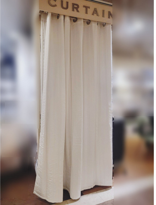 모던하우스 아일렛형 바람막이패딩 3도씨커튼 205X235 1장 아이보리