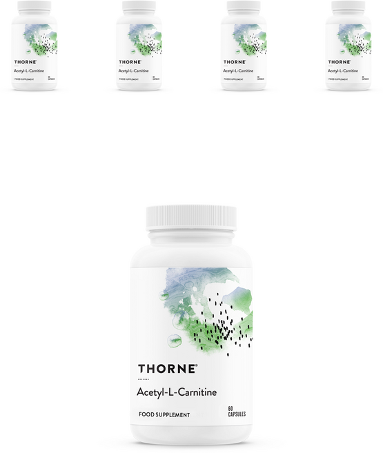 쏜리서치 아세틸-L-카르니틴 500mg 캡슐, 60정, 5개