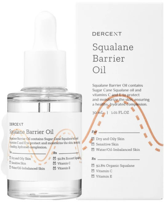 더센트 스쿠알란 베리어 오일, 1개, 30ml - 쿠팡