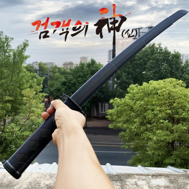 검객의 신 2탄 장난감칼 모형검 무사칼, 1개, 단품