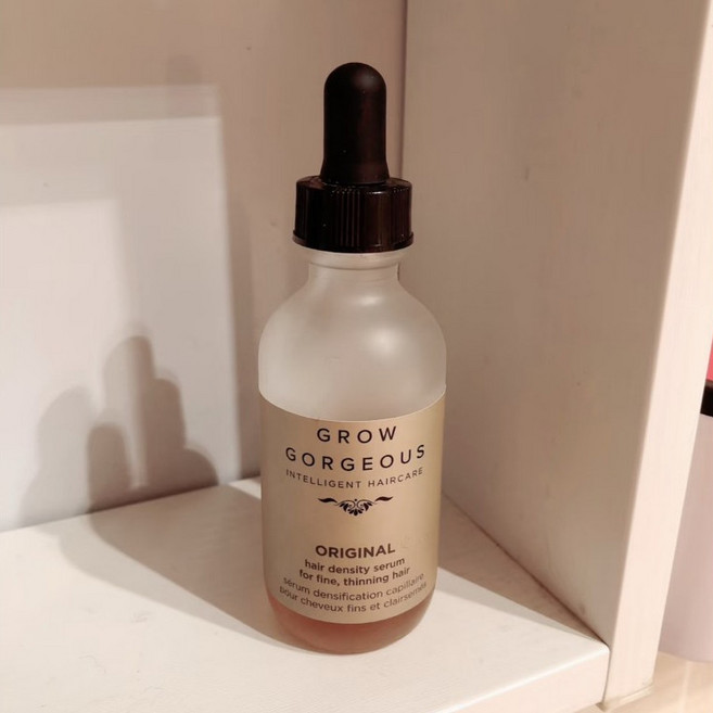 Grow Gorgeous Hair Density Serum 養髮精華液 60ml, 1個, GROW GORGEOUS 強效增髮精華
