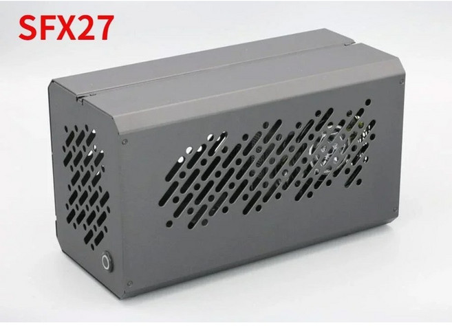 외장 그래픽 카드 GPU 도크 eGPU 금속 프레임 케이스 TH3P4G3 OCuP4v2 OcuLink Thunderbolt3/4 USB4 PCIE 4.0 ATX SFX FLEX, SFX27 Case, 1개