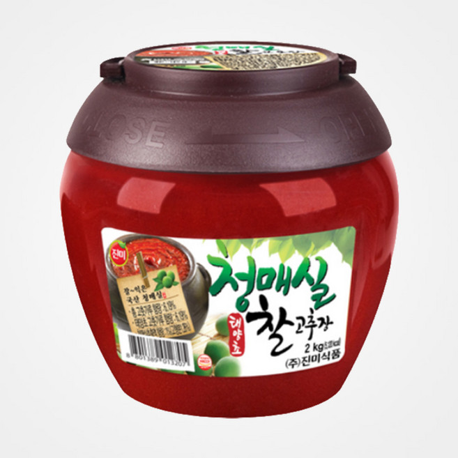 진미 청매실 태양초고추장, 2kg, 1개