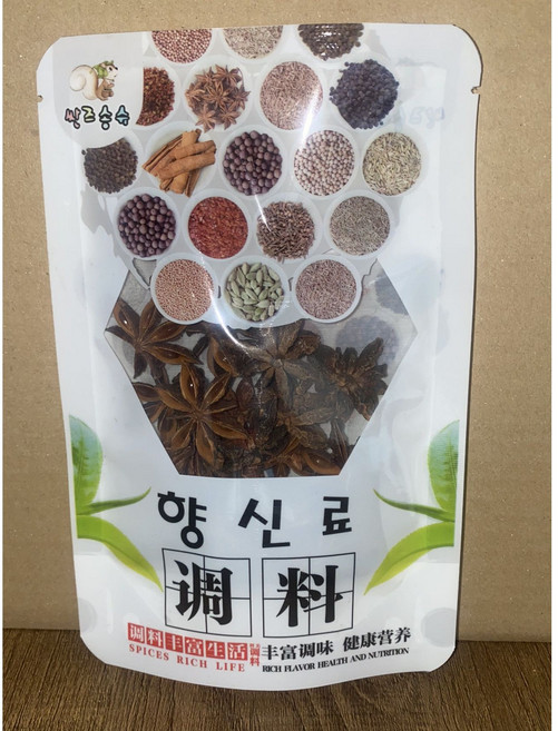 판다중국식품 싼즈송슈 팔각회향 팔각 향신료 35g, 4개