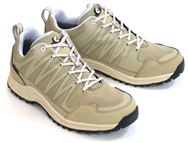 카라반 C1 라이트 로우 / 샌드 / 초경량 고어텍스 트레킹화 남여공용 발편한 등산화 (C1 LIGHT LOW GORE-TEX/SAND)