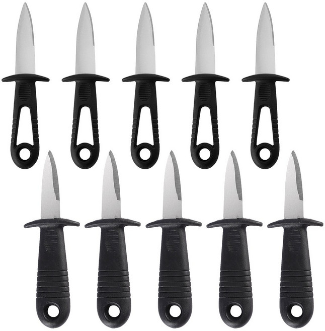 손질 조개칼 A타입 + 조개칼 B타입, 1세트, 블랙