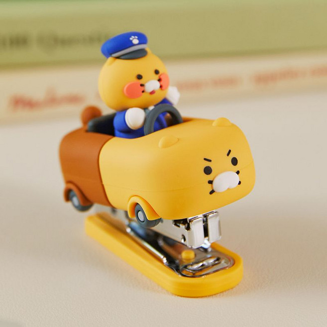 KAKAO FRIENDS 스테이플러 버스기사_춘식이 377452, NONE