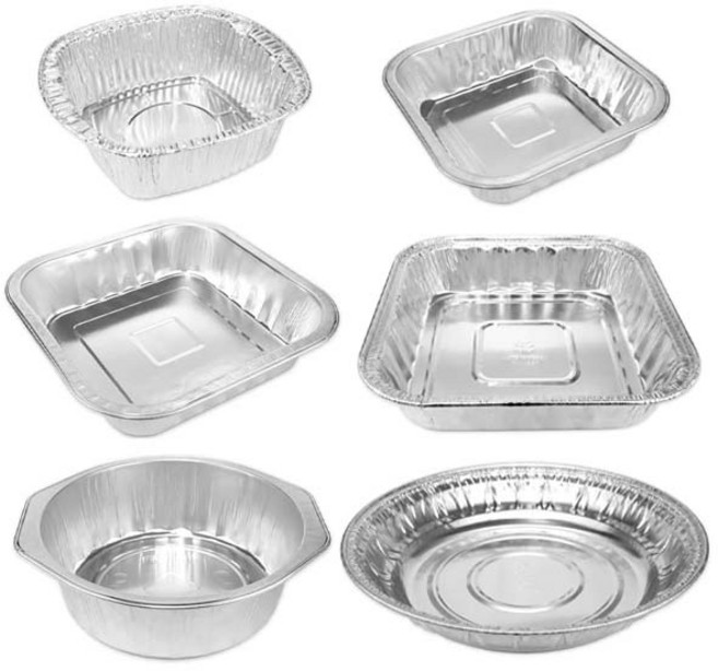 브래나 일회용 알루미늄 은박 냄비 전골 용기 캠핑 직화용기 6종 모음, 1개, 1개
