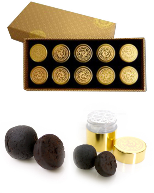 구록원 녹용경익단 실속구성 5g 10환 한지상자포장 녹용환, 10개