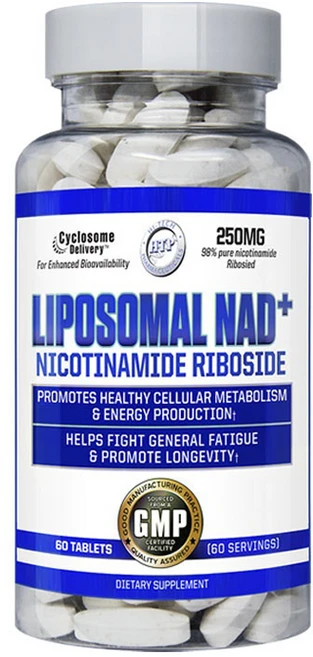 하이테크파마서티컬스 리포소멀 NAD+ 니코틴아마이드 리보사이드 250mg 타블렛, 1개, 60정 - 쿠팡