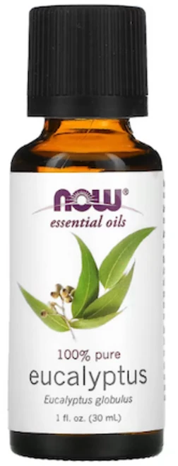 유칼립투스 에센셜 오일 30ml 나우푸드, 1개 - 쿠팡