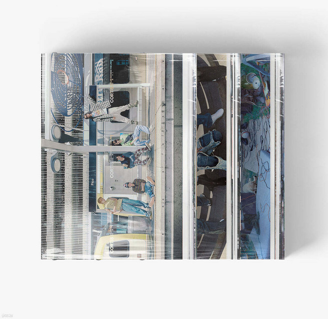 코르티스 앨범 CORTIS 미니1집 COLOR OUTSIDE THE LINES 3종 중 버전1종랜덤, 1CD