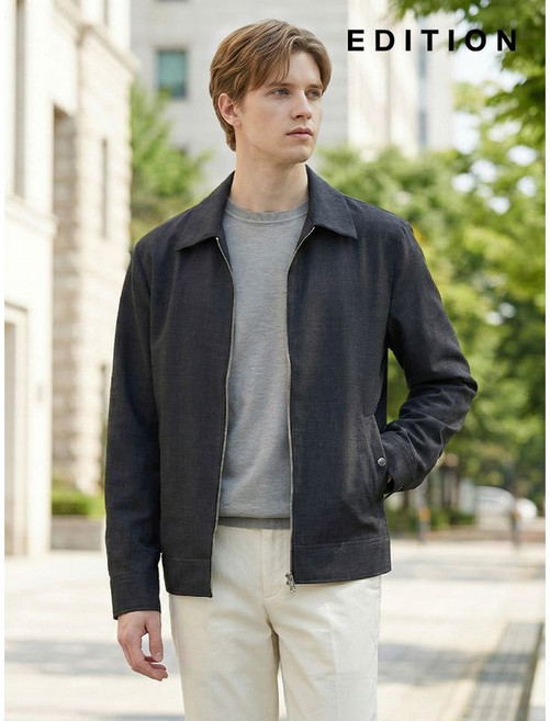 에디션 크레이프 트러커 점퍼 (NEE2JJ1903)