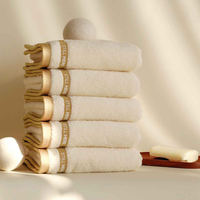 아망떼 국내산 40수 코마사 200g 고중량 호텔타월 5colors, 10장, 브라운