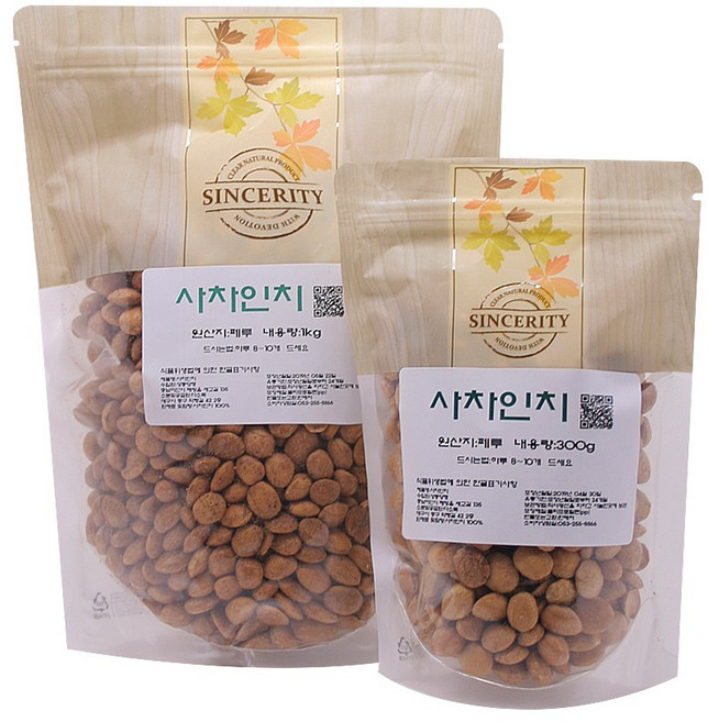 천일한약방 사차인치 페루 (300g 1kg), 6개, 300g