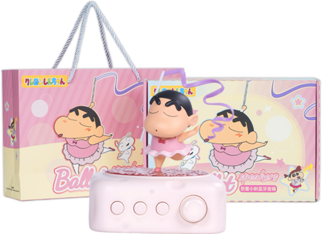 짱구 피규어 스피커 발레 무선 블루투스