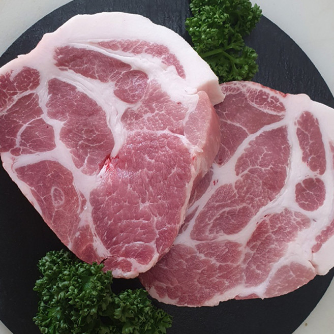 김천 지례면 흑돼지 목살 500g, 1개