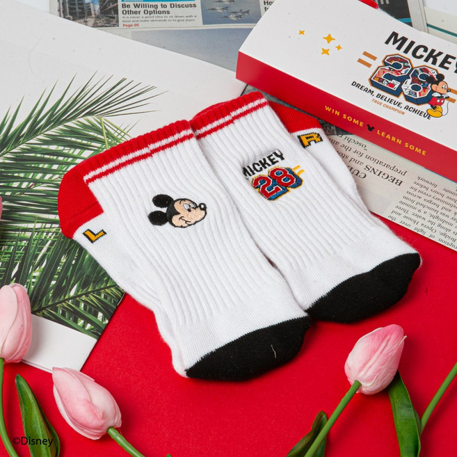 디즈니 스포츠 양말 (미키마우스)