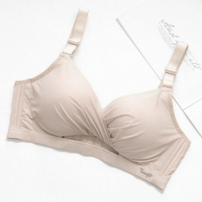 4cm 왕뽕패드 노와이어 볼륨업 브라 팬티세트 BR311