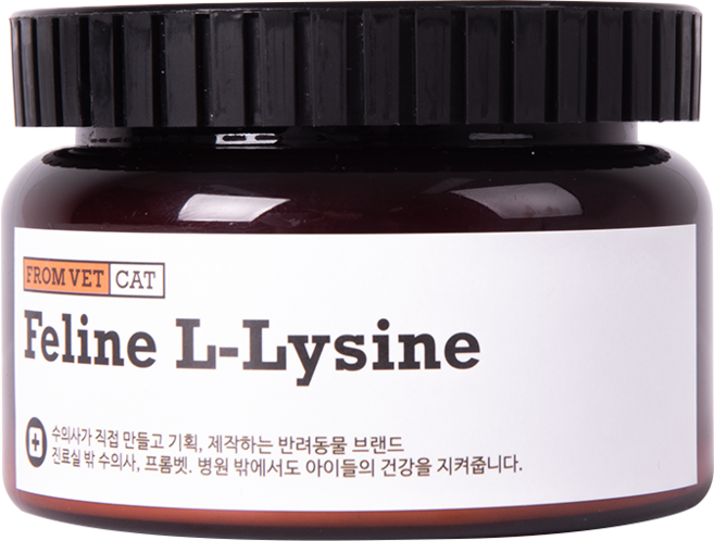 프롬벳 고양이 엘라이신 영양제, 피부/피모, 1개, 100g