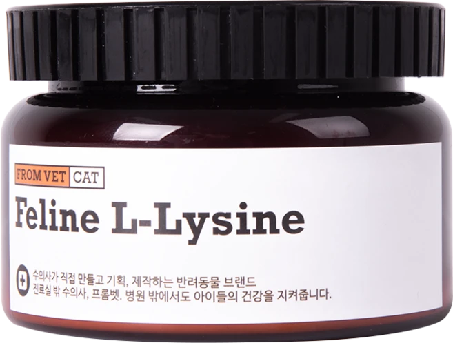 프롬벳 고양이 엘라이신 영양제, 피부/피모, 1개, 100g - 쿠팡