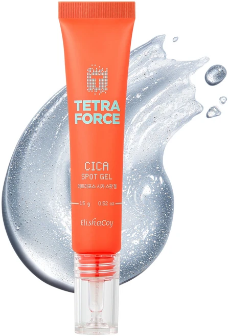 테트라포스 시카 퓨리파잉 스팟 클리어 젤, 15g, 1개 - 쿠팡