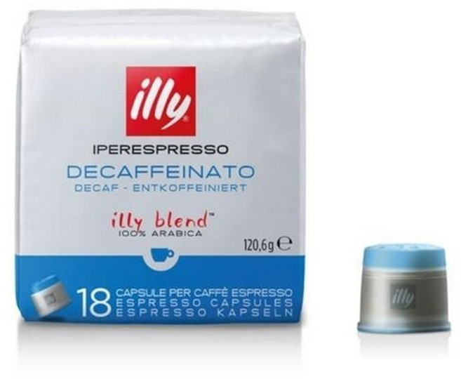 일리 에스프레소 디카페인 캡슐 커피 18개입 1개, 6.7g