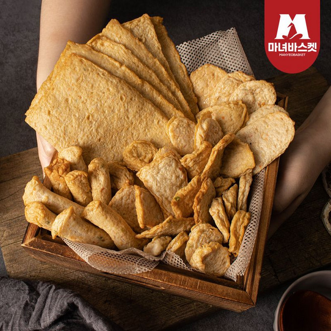 부산어묵 대용량 모둠어묵, 1개, 1kg