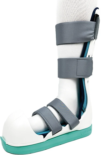 발목보호대 발목 깁스 보조기 반깁스 단하지 긴목 깁슈 스프린트, 1개 - 쿠팡