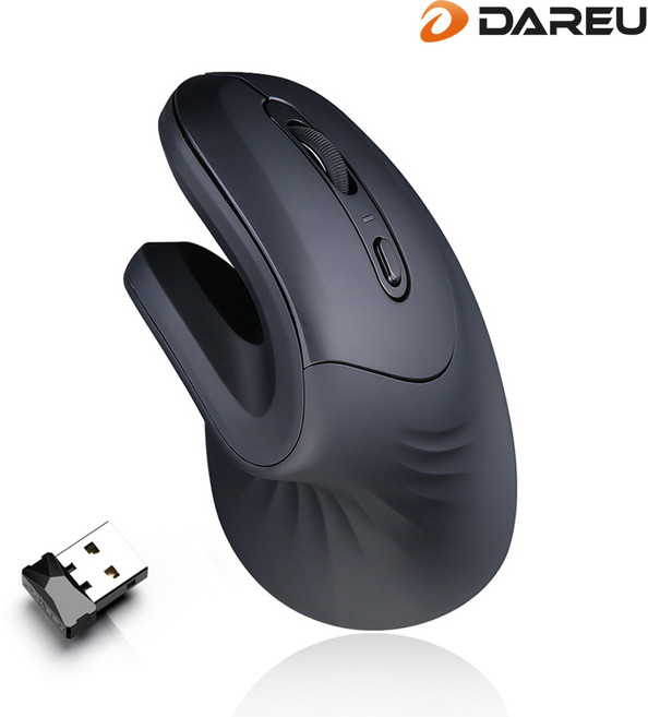 다얼유 글러브 인체공학 버티컬 블루투스 마우스 LM108 PRO