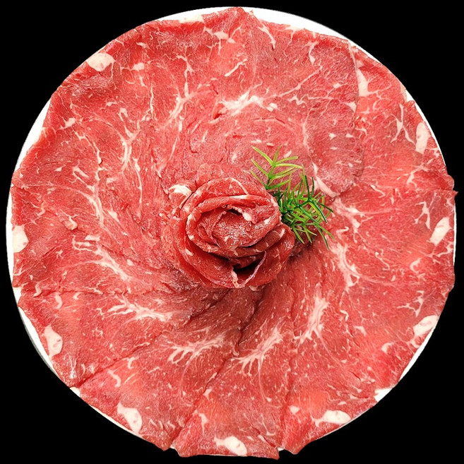 1등급 국내산 소불고기 300g 대패 슬라이스 불고기 샤브샤브