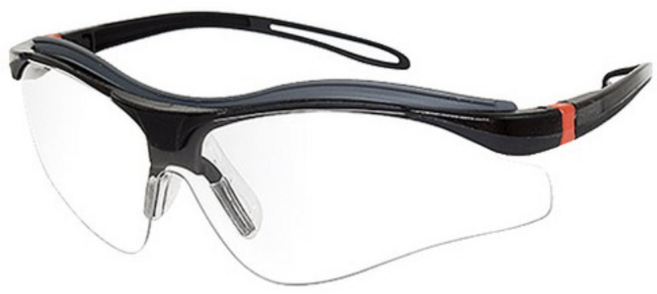 오토스 투명 무색 보안경 B-811AS, 10개