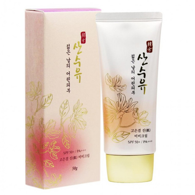 산수유 고은결 진 비비크림 SPF50+/PA+++ 50g, 1개