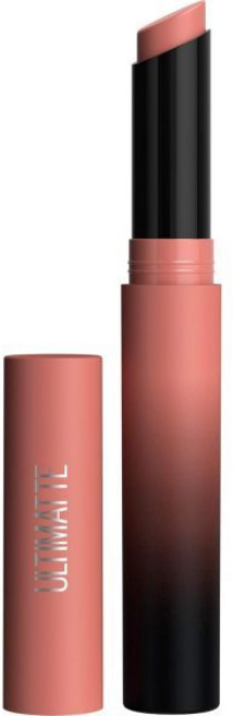 메이블린뉴욕 칼라 센세이셔널 얼티매트 립스틱 699 모어 버프 1g 1개, 699 MORE BUFF, 0.06 Ounce (Pack of 1)