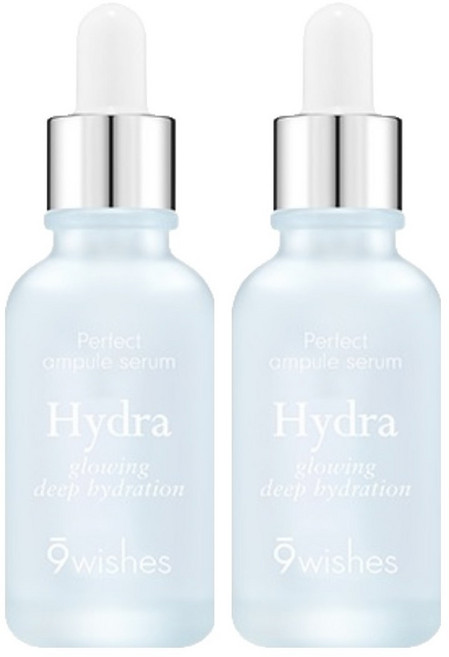 나인위시스 하이드라 2세대 수분 앰플, 30ml, 2개