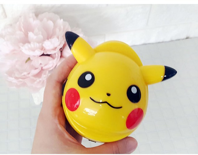 피카츄 포켓몬스터 데스크 지우개 가루 청소기