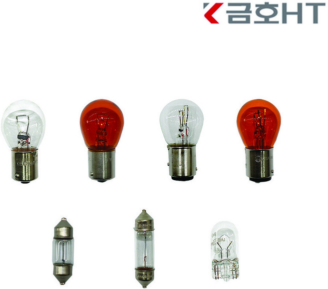 금호 금호 깜빡이 브레이크등 자동차 실내등 31mm 36mm T10, 금호 T-10 24v 5w(백색)10개