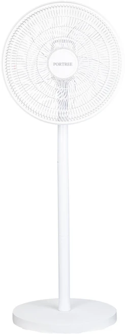포트리 대형 선풍기 가정용 거실 업소용 써큘레이터, 화이트 - 쿠팡