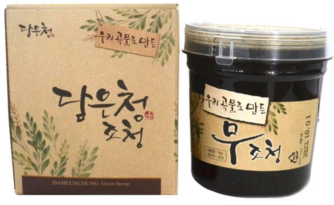 담은청 무조청 1kg, 1병