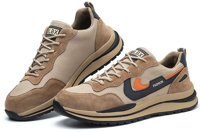 경량 발편한 패션 작업화 안전화 ND-431B