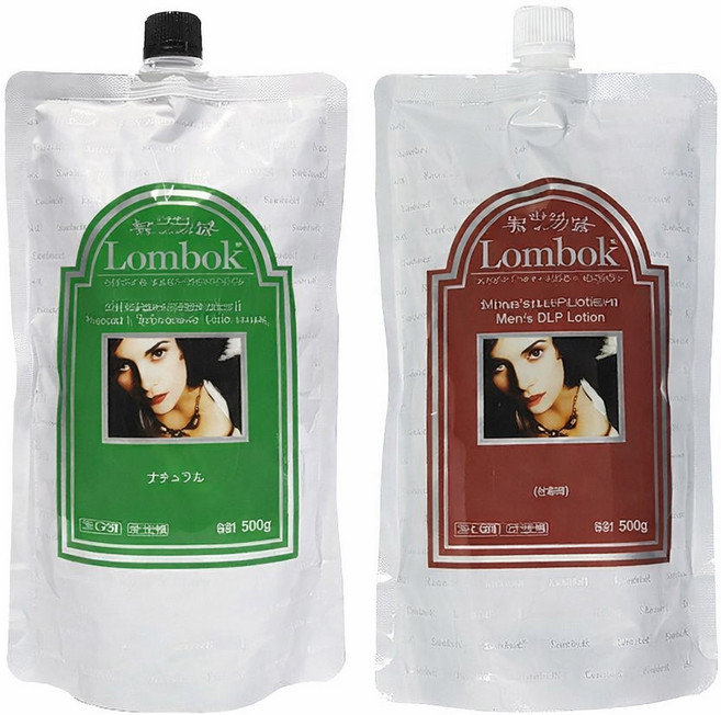 [가인] 롬복 헤나 트리트먼트 컬러크림 1 2제 500ml /오징어먹물/새치/, 흑색(블랙), 1개