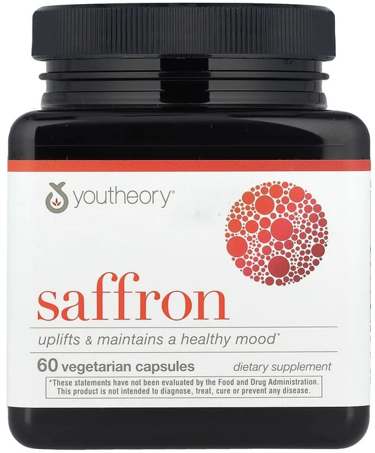 유씨어리 사프론 60 캡슐, 1개, 60정 - 쿠팡