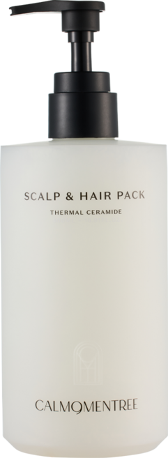 캄모멘트리 떼르말 정수리 헤드스파 스칼프&헤어팩 500ml/정수리 젤타입 극손상모 천연향, 1개, 500ml
