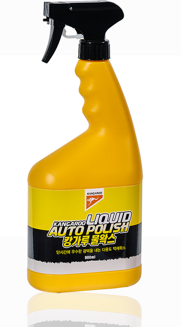 캉가루 리퀴드 오토 폴리쉬 자동차 광택 세차용 물왁스, 1개, 900ml