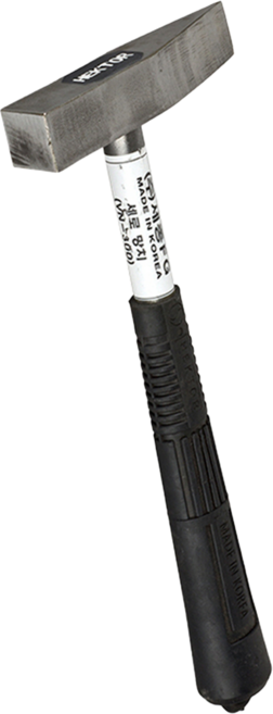 헥토르 국산 세로망치 전장 300mm 벽돌깨기 타일 망치, 1개