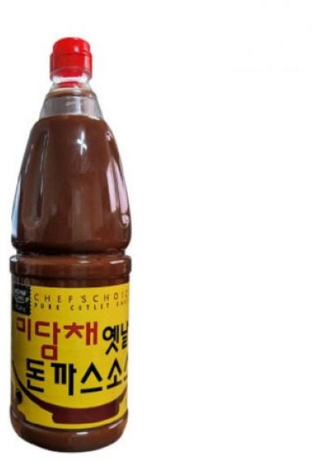 미담채 옛날 돈까스소스 1.9kg 1개, 3개