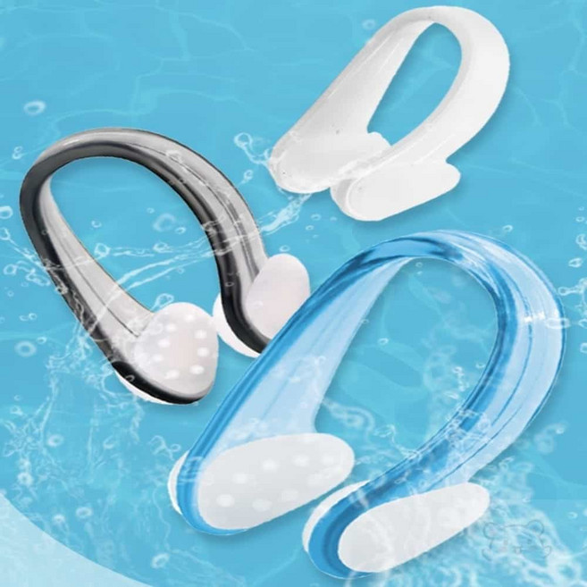 스피도선수용코마개 수영 코마개, 블루