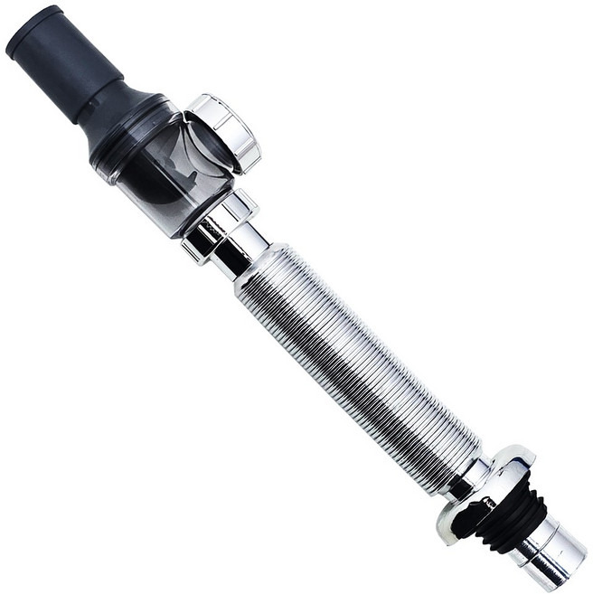 세면대 트랩 벽 배수관 주름관 고무 망치트랩 아이트랩 바닥 벽 (겸용), 1개