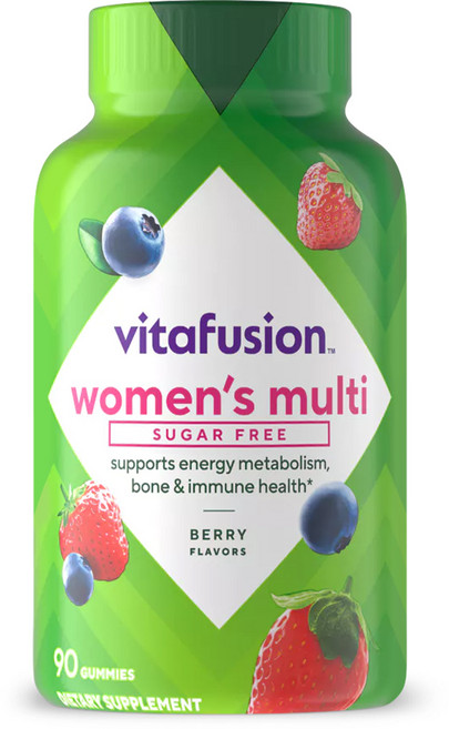 비타퓨전 우먼스 멀티 베리 구미, 1개, 90정